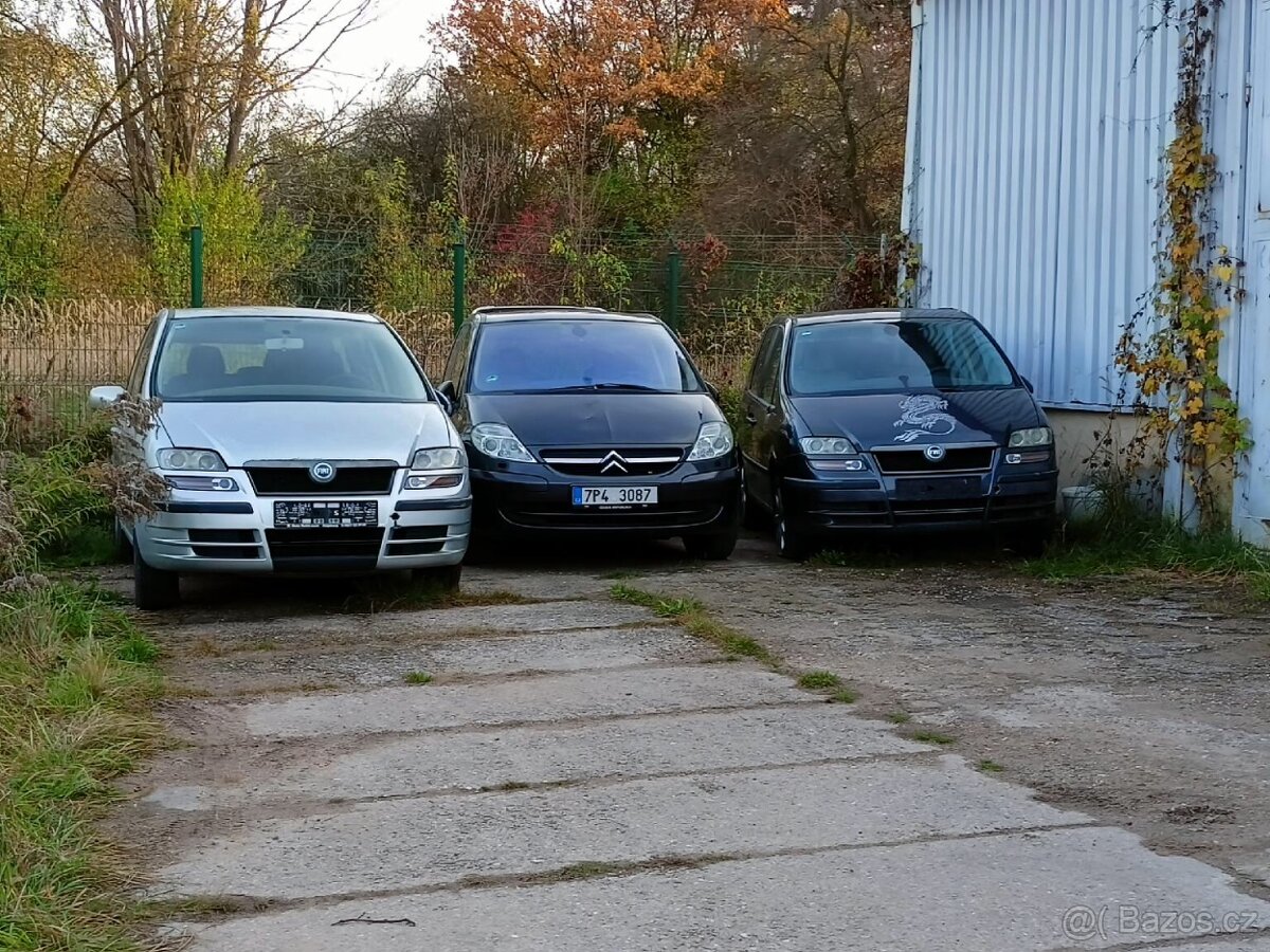 Rozebírka N.D. Ulysse, Phedra, C8, Peugeot 807