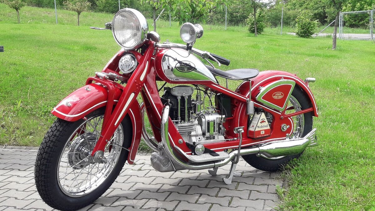 Jawa 500 OHV "rumpal" Special