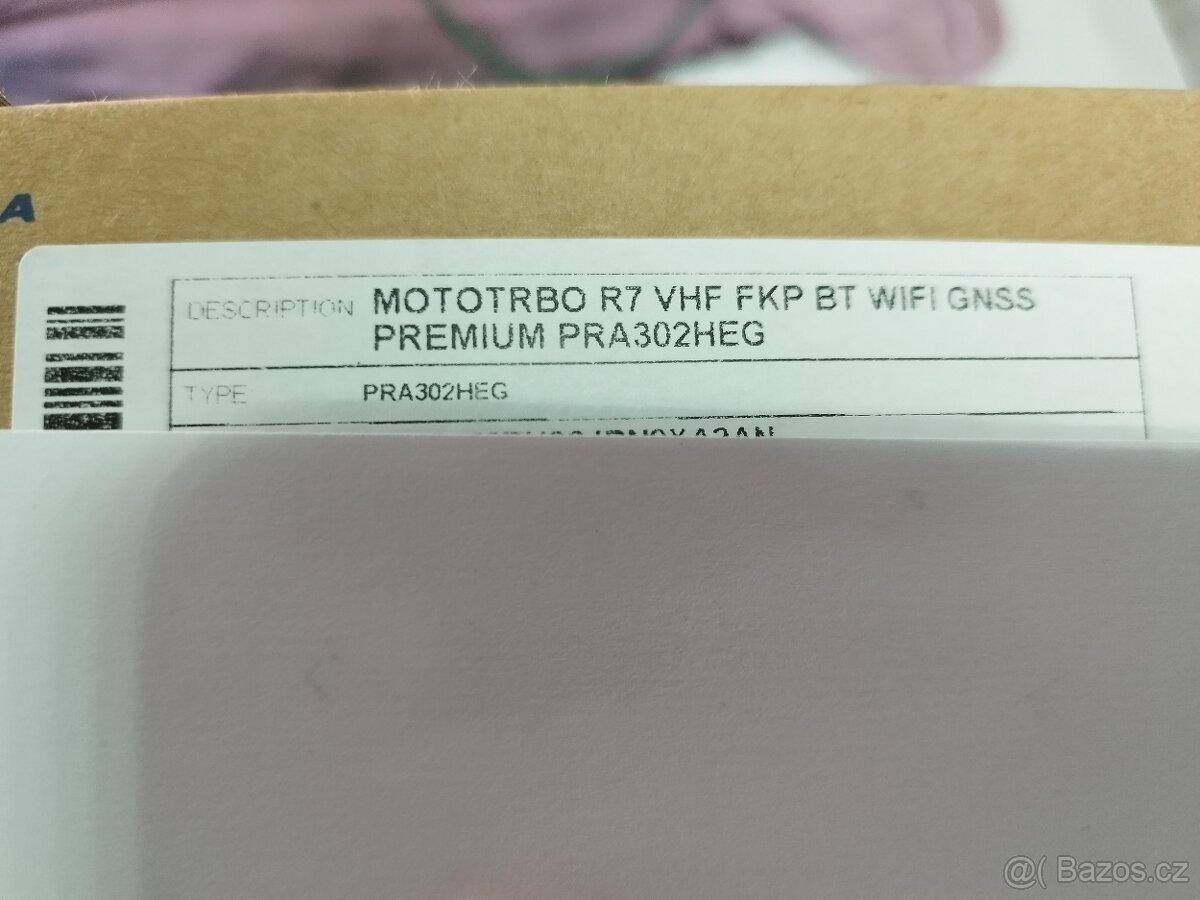 Radiostanice Motorola R7 VHF FKP BT WIFi GNSS PREMIUM