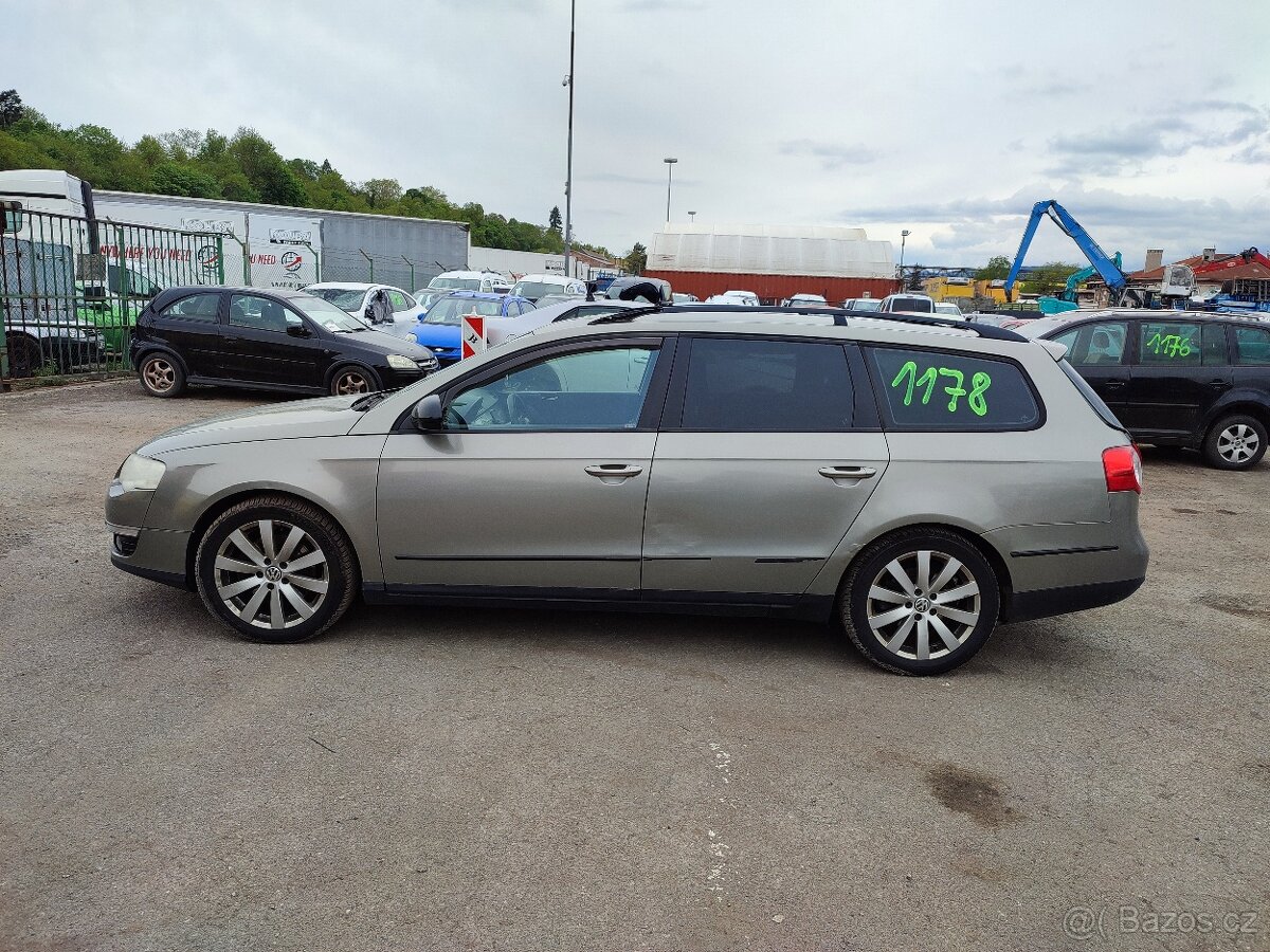 Volkswagen Passat Variant č. 1178
