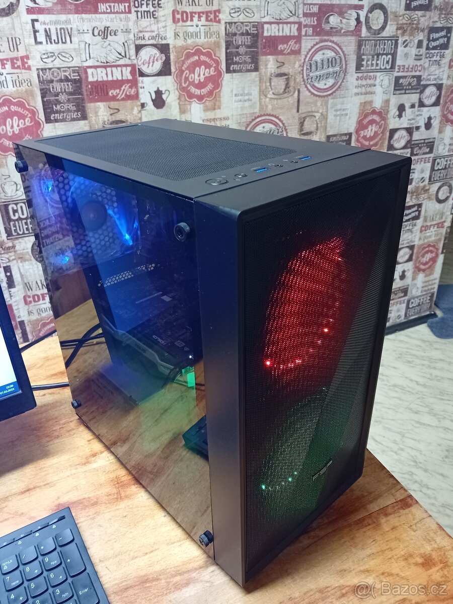 PC/INTEL J4105 4x1,50GHZ/8GB DDR4/120GB SSD/GPU 2GB/W11