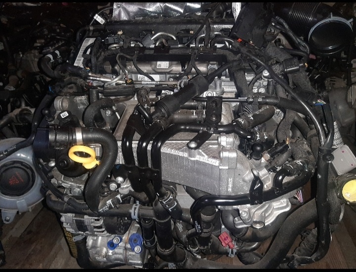 motor 2.0 tdi 110kw DFF skoda