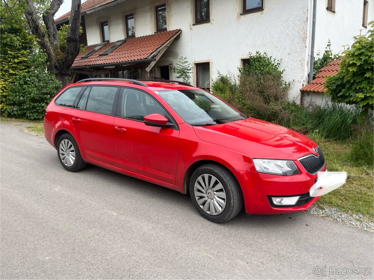 Skoda octavia 3 1,6 TDI