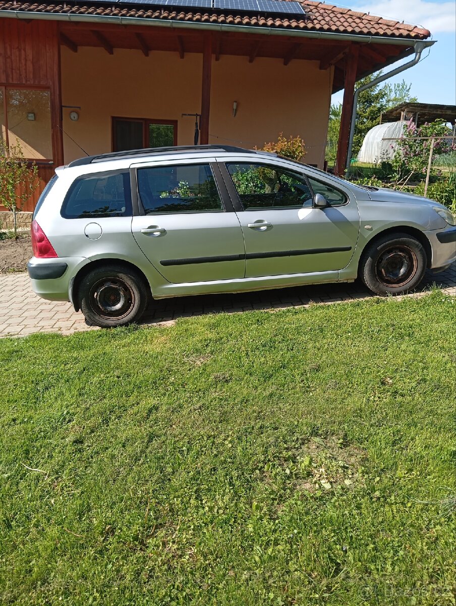 Peugeot 307, 1,4 HDI combi
