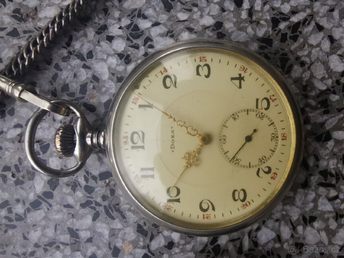 Kapesní hodinky Doxa