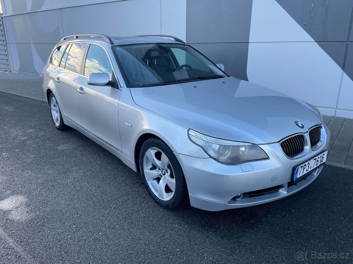 BMW 525d 130kw E61 automat