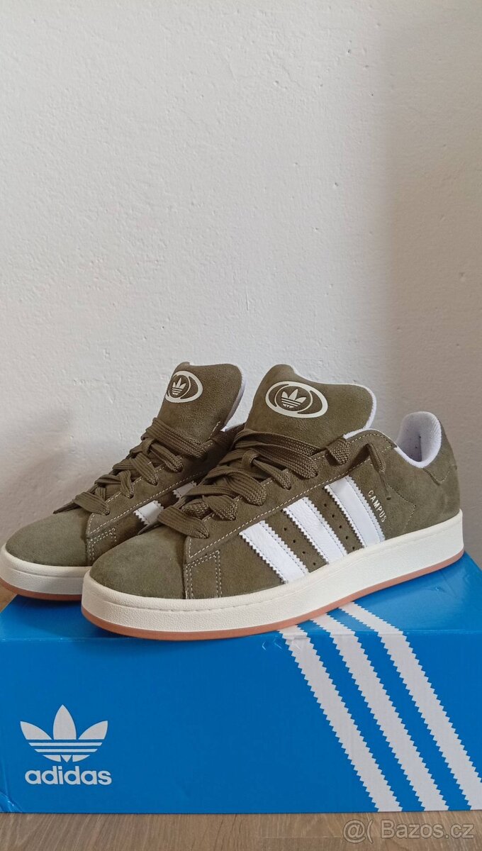 Adidas Pánské Campus 00s Tmavě šedé