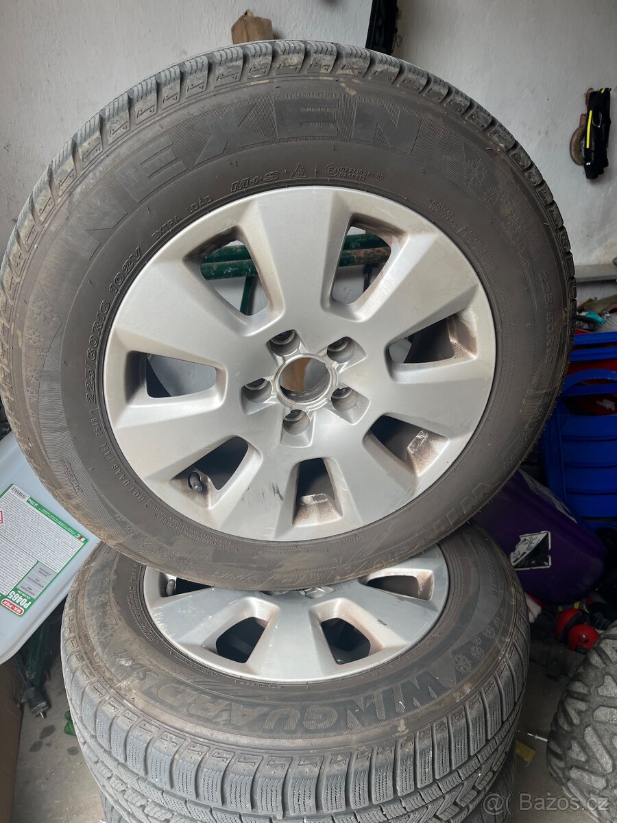 Prodám Alu Kola Audi r16 zimni 5x112