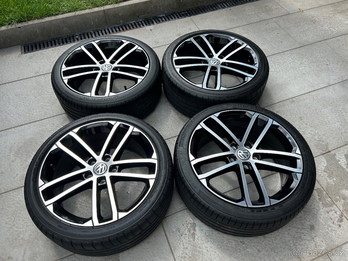 Originální alu kola R18 Volkswagen Golf VII