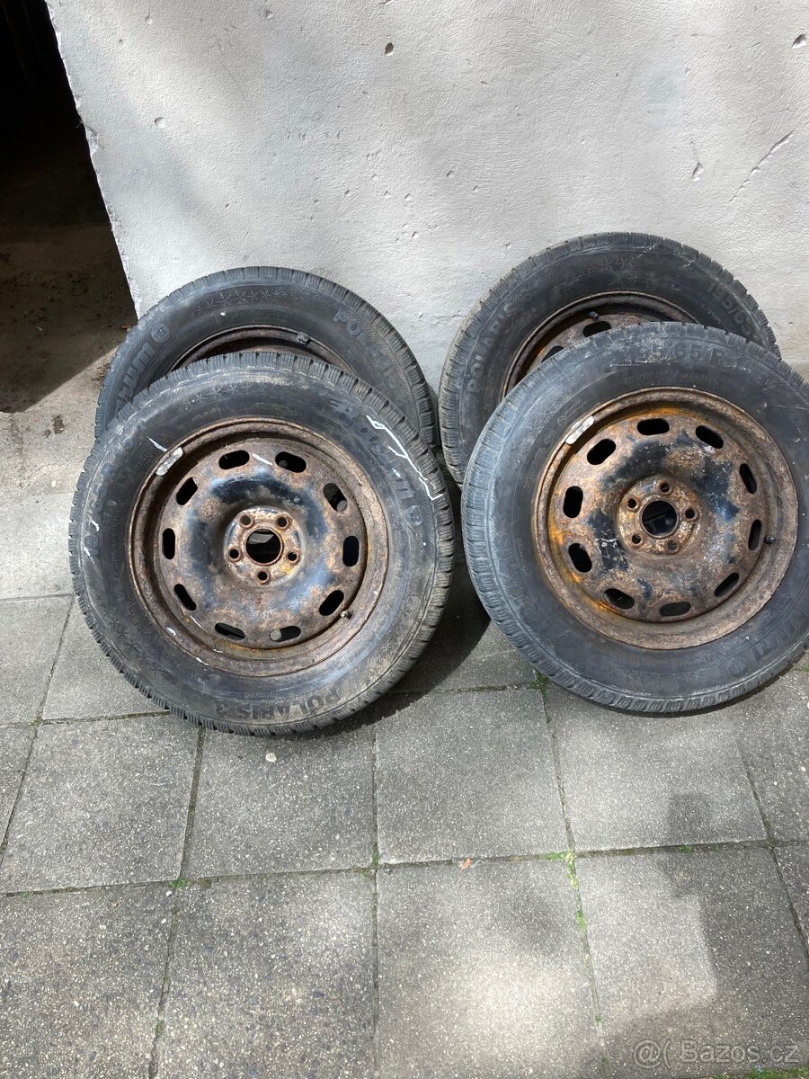 Celoroční gumy 195/65 R15