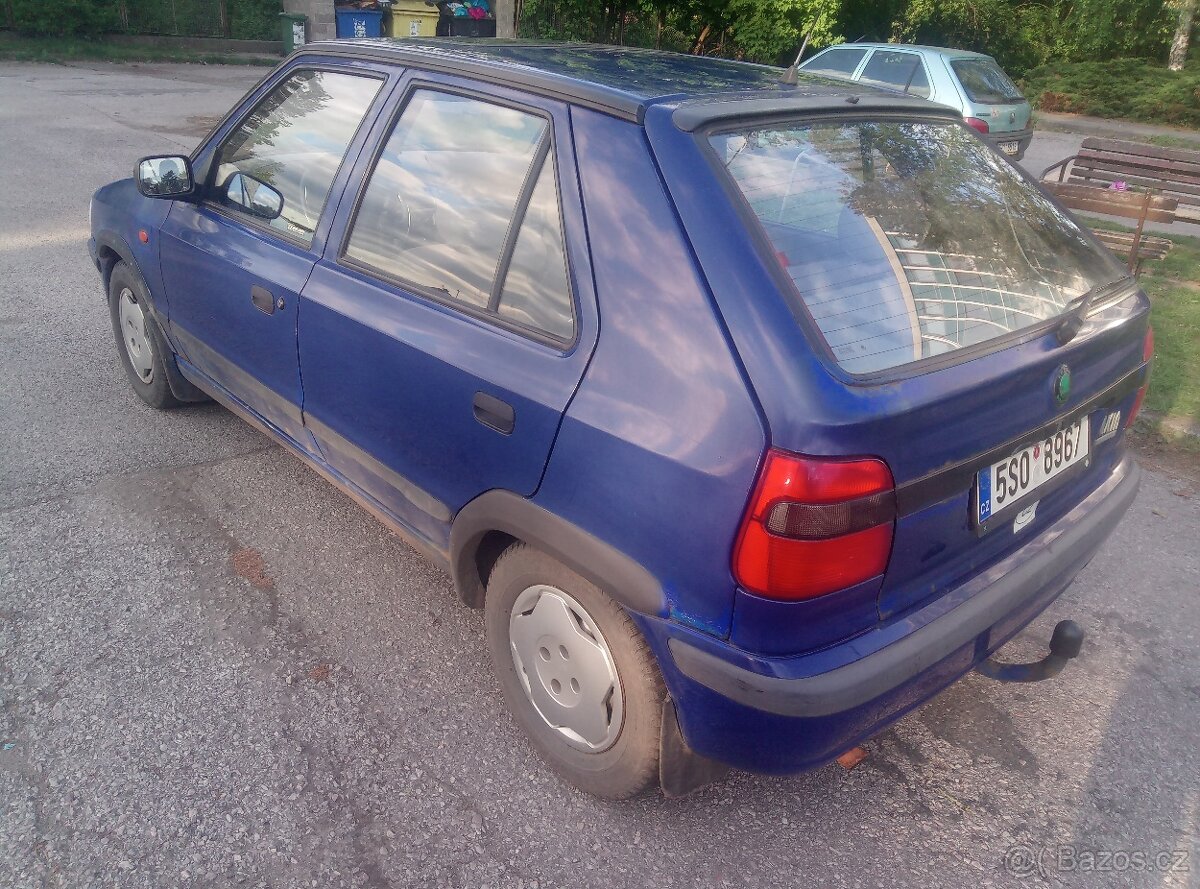 Škoda Felicia STK 3/2026