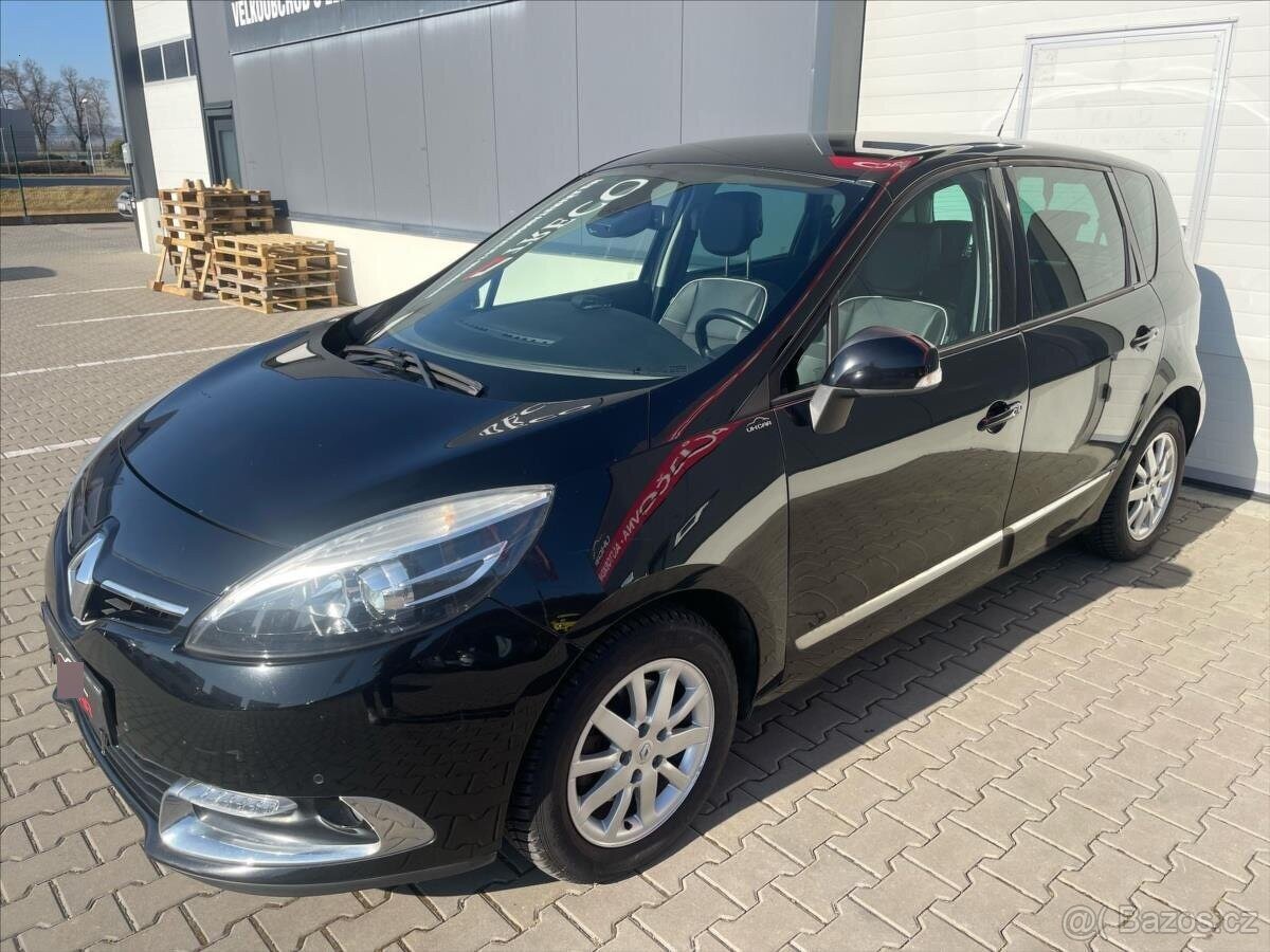 Renault Scénic 1,5 dCi Bose FAP Mégane Scenic (2014)