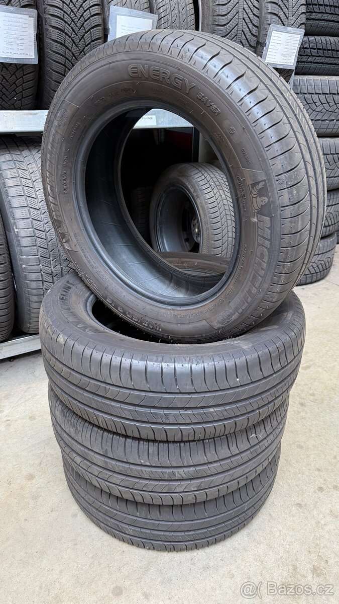 Prodám letní pneu 205/60R16 Michelin