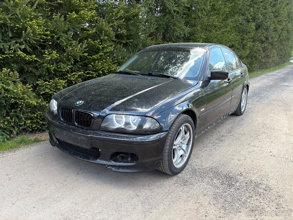 BMW E46 320d Náhradní díly