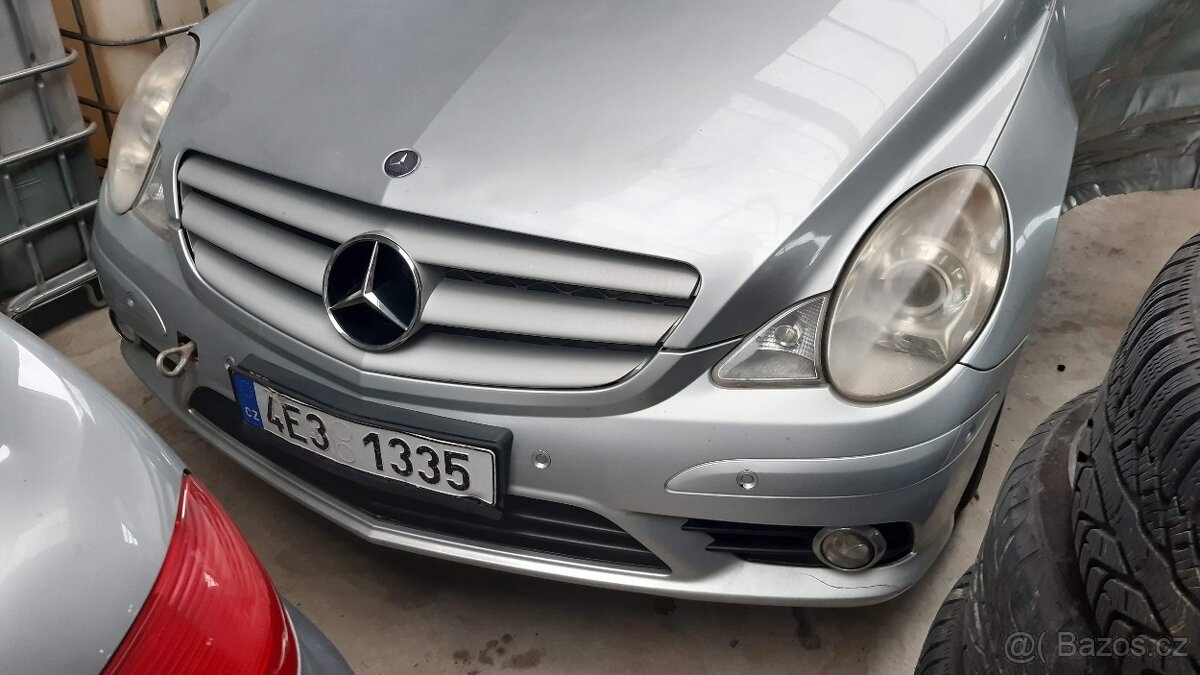 MB R320CDI 165kW 2007 Airmatic 4x4 AUT, HAVAR. DILY