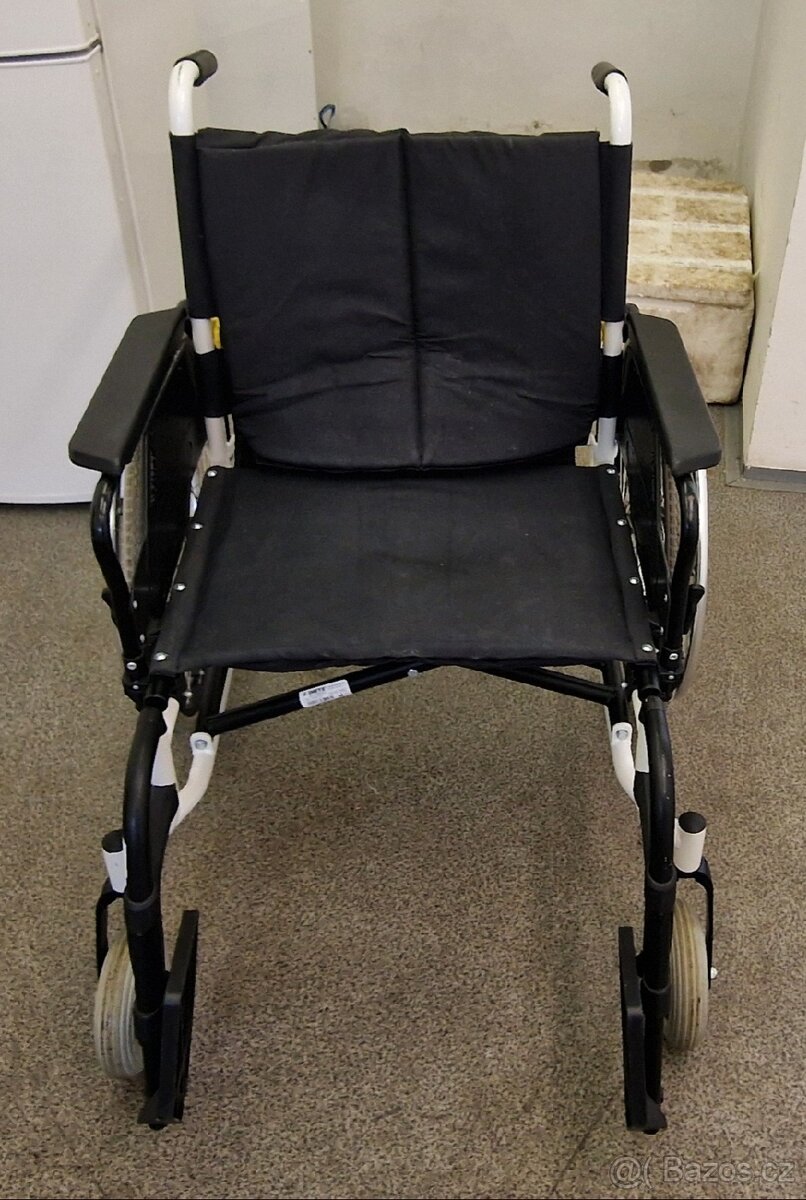 Mechanické invalidní vozíky, záruka