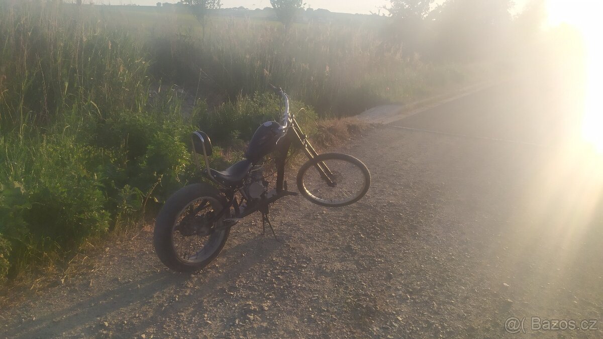 Prodám motokolo chopr