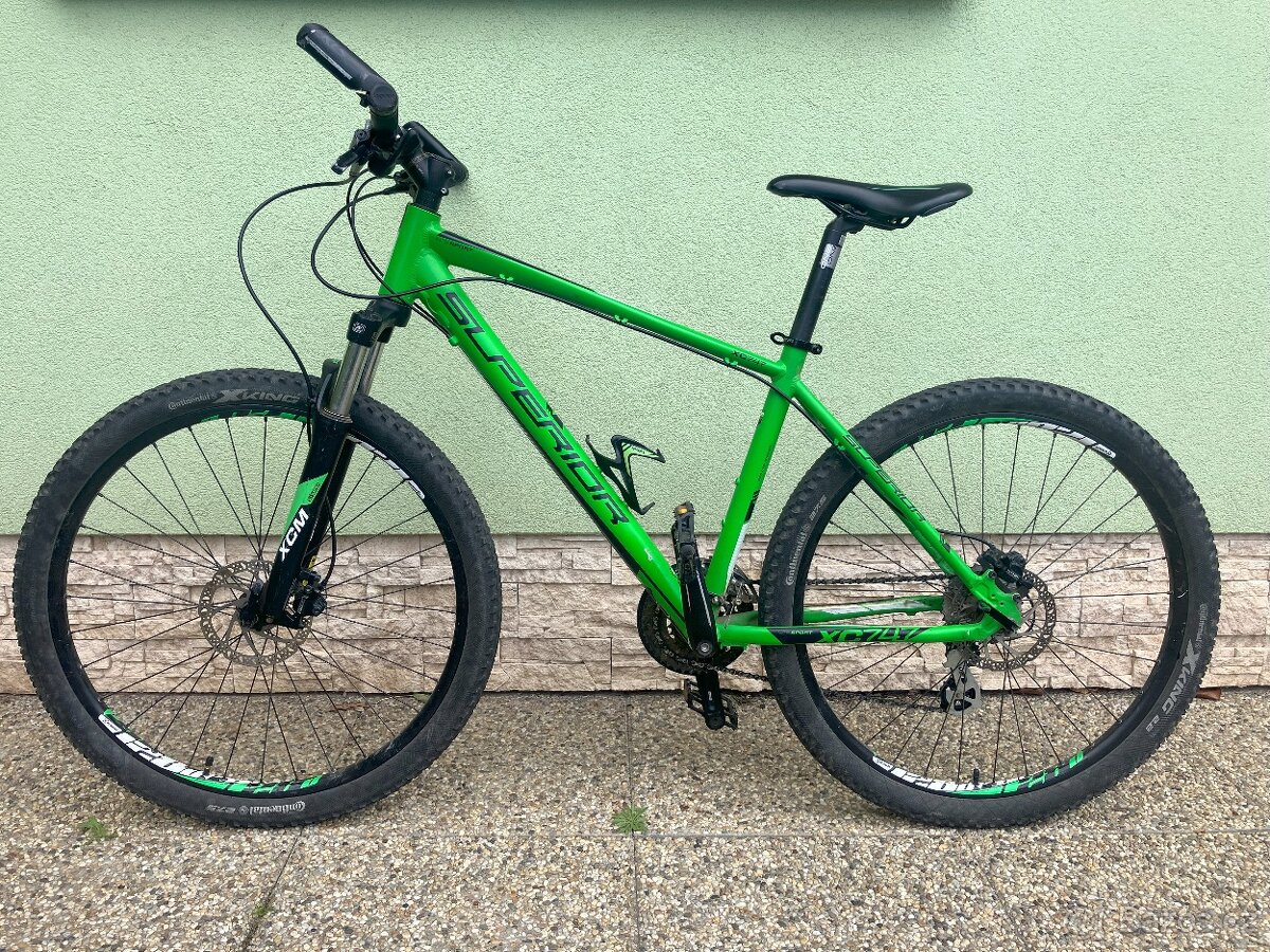 Horské kolo SUPERIOR XC 747 - 27,5 rám M