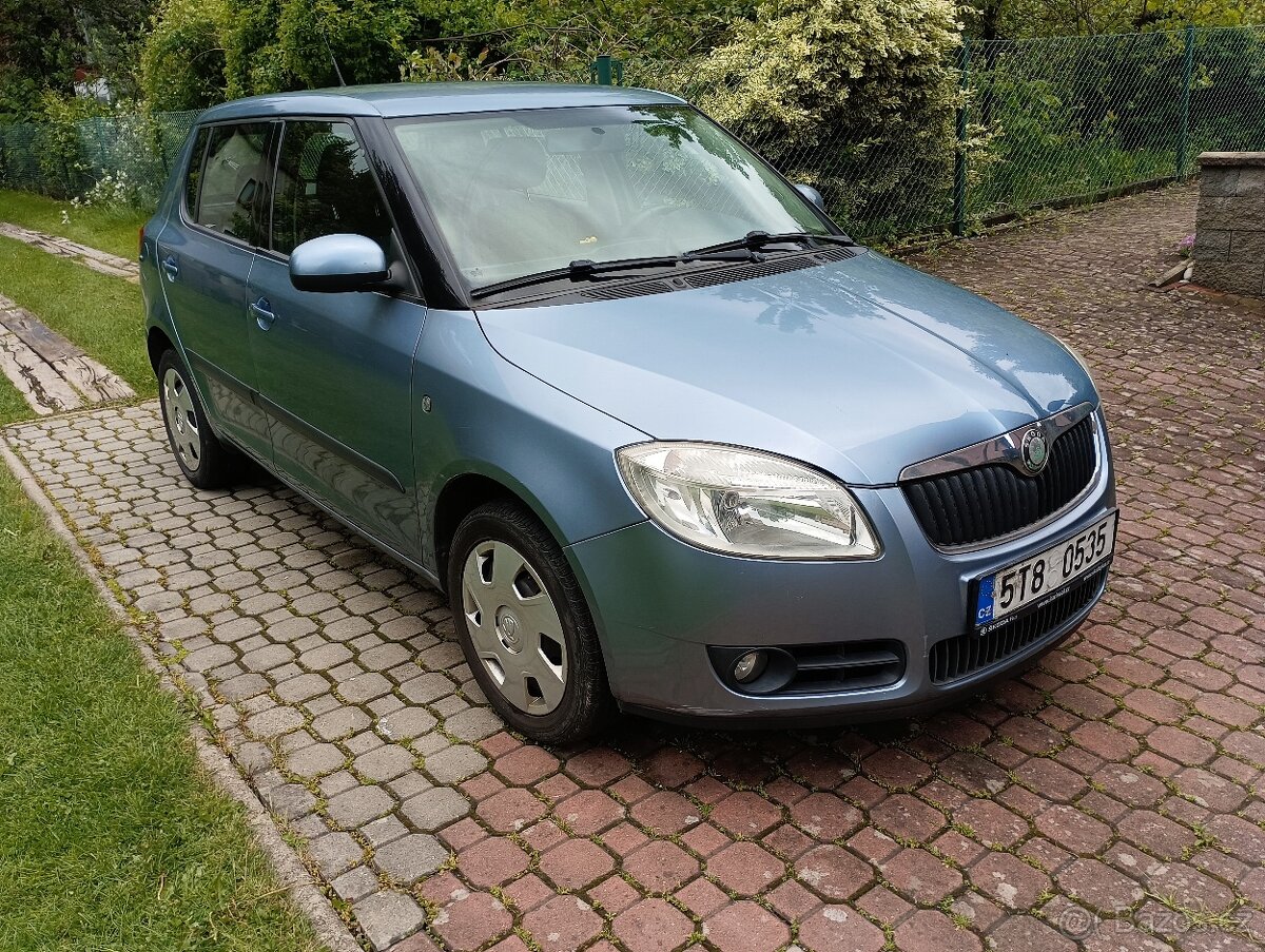 Škoda Fabia 2
