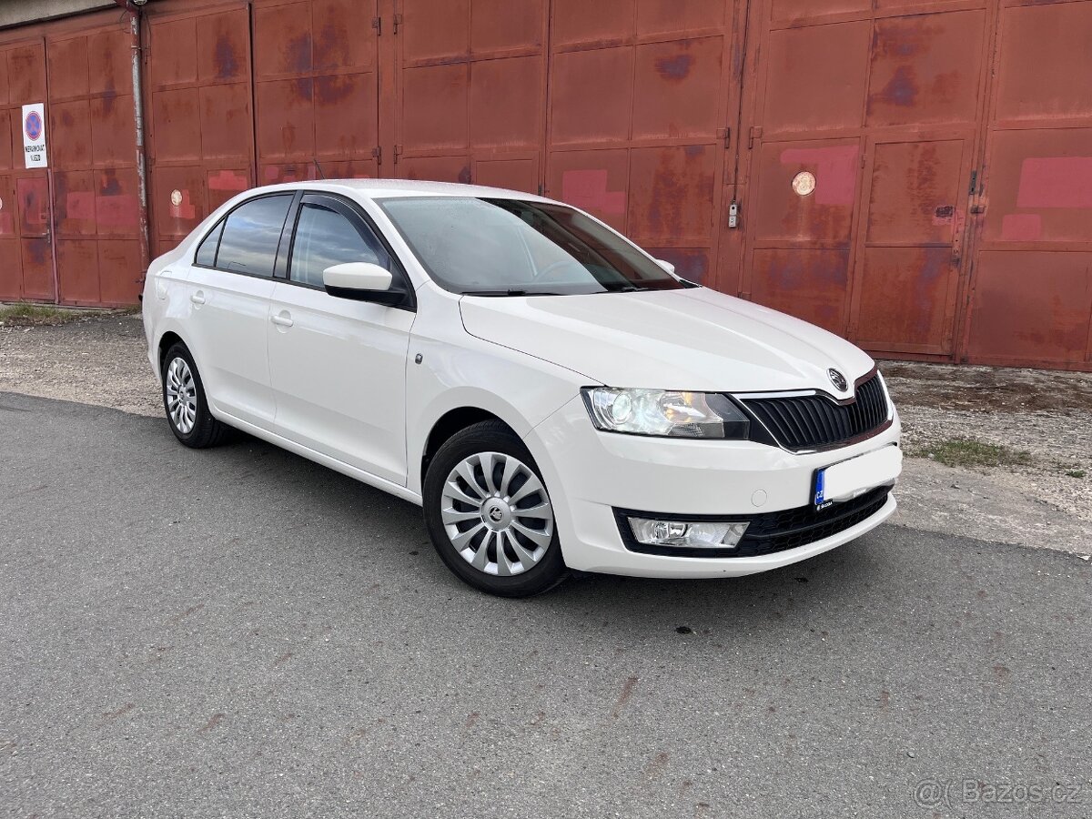 Škoda rapid 1.2 tsi, 4válec, sport packet, servis, xenon