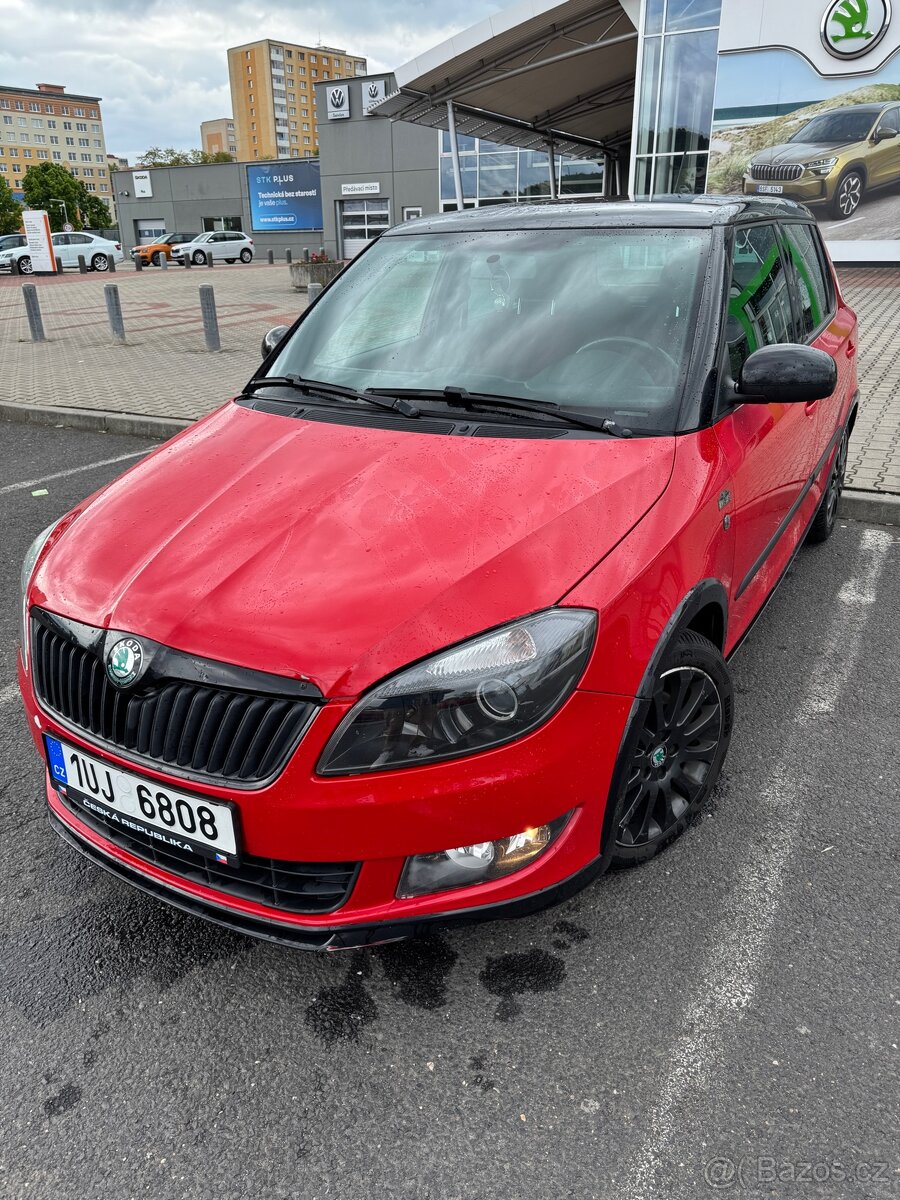 Škoda Fabie Monte carlo