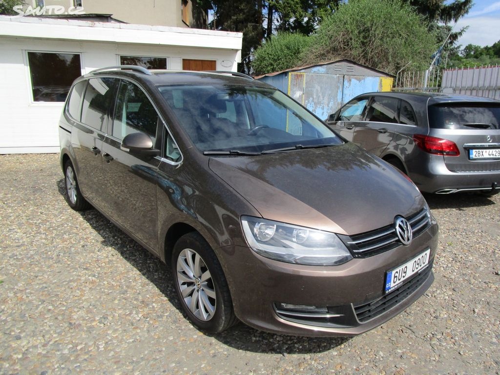 Volkswagen Sharan, 2,0TDI-"4x4"-103KW-KOUPEN V ČR