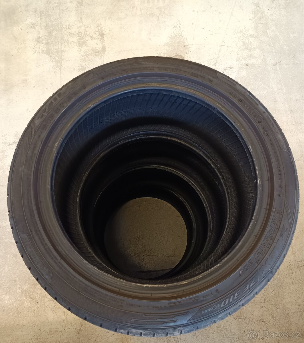 Letní pneu 215/45 R16 Falken