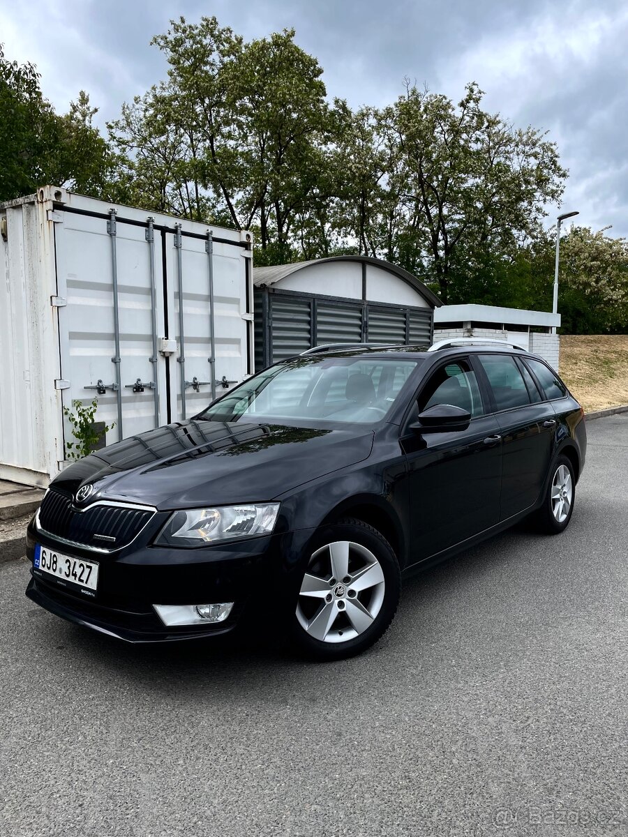 Škoda Octavia III 1.6TDi 81kW 6xrychl+servis Škoda+Greenline