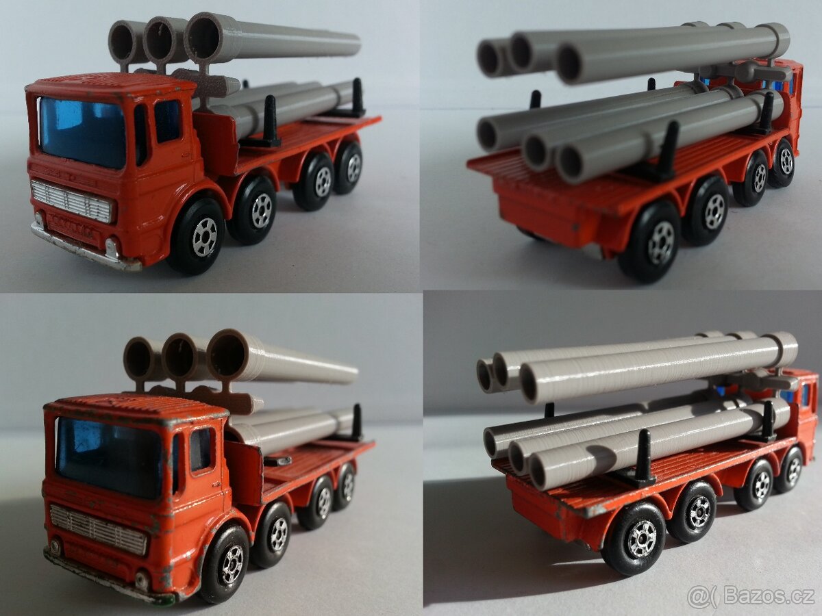 MATCHBOX SUPERFAST- NO°10 ERGOMATIC CAB-POZRI DETAILNÉ FOTO