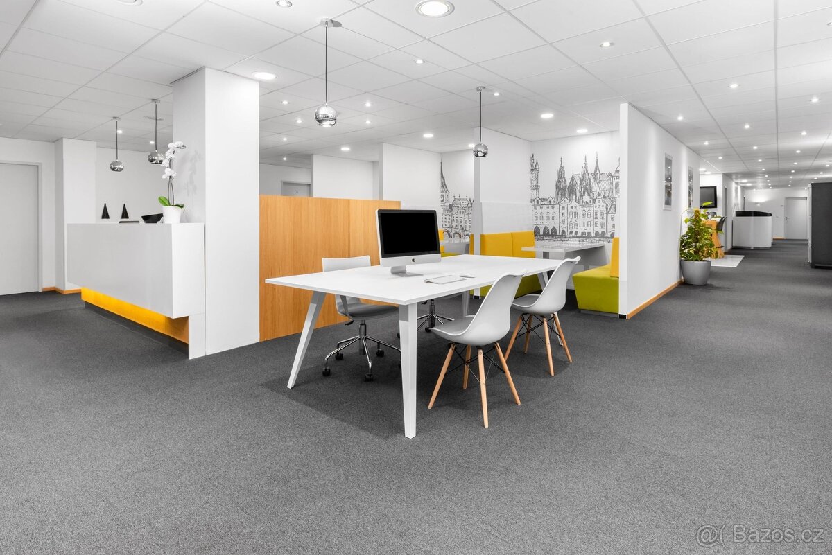 Pronájem kanceláře, 30 m2 - Praha - Nové Město, ev.č. CZcw48