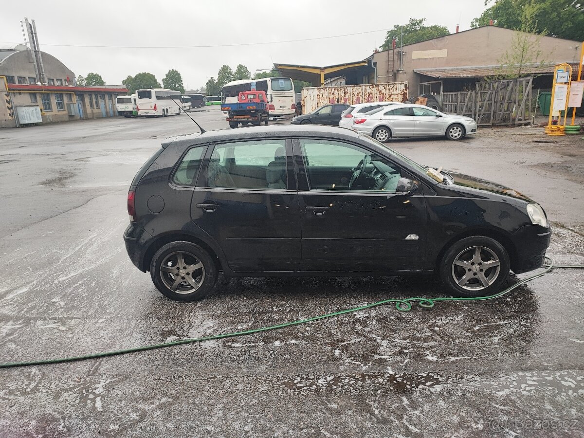 VW Polo 9N LPG