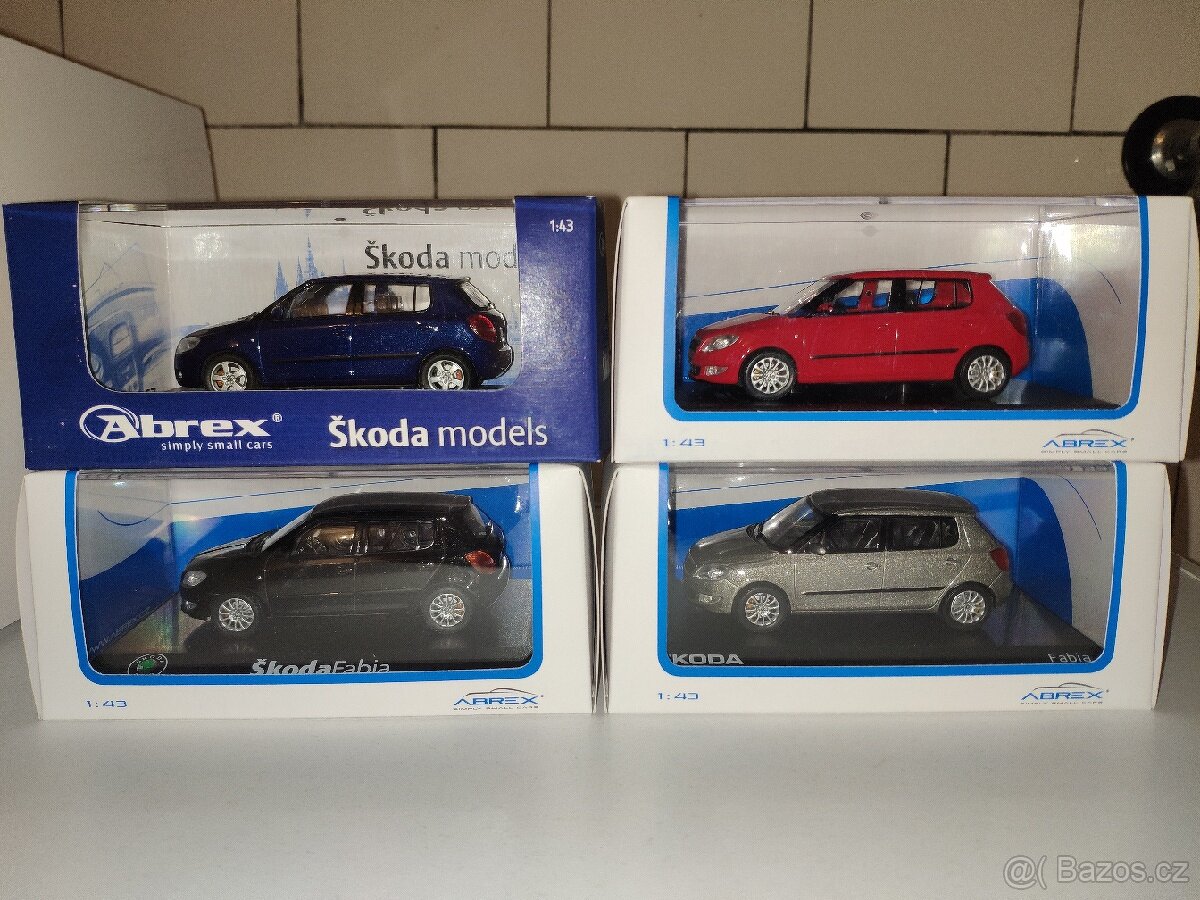 Abrex Škoda Fabia 2 a Fabia 2 FL