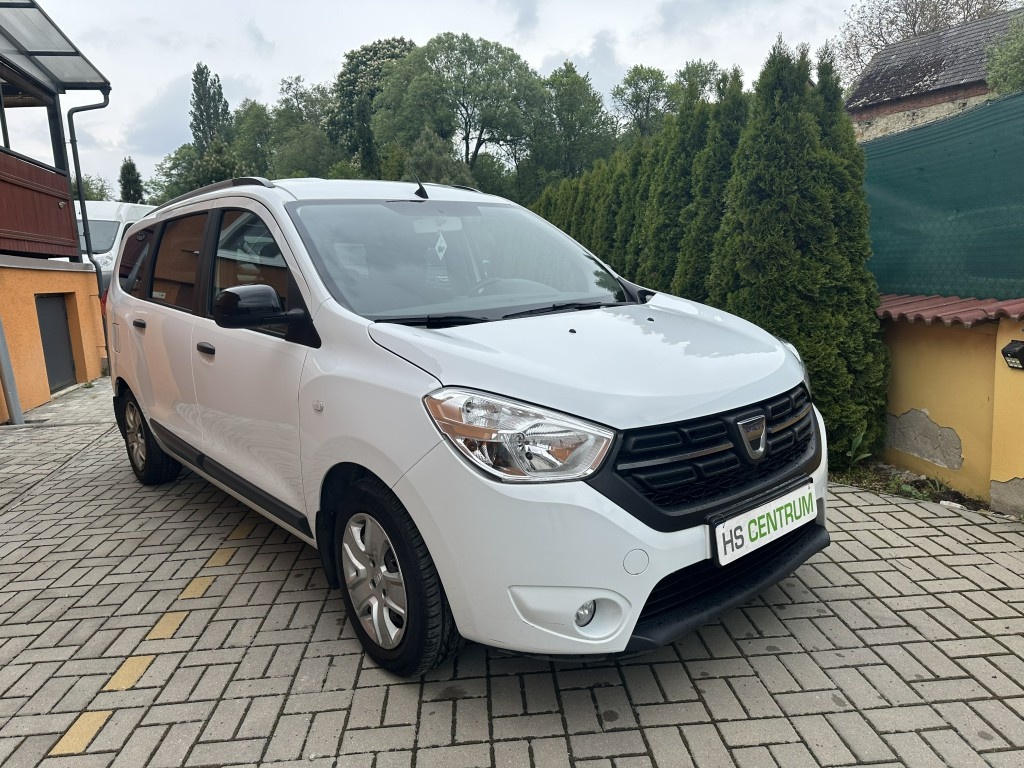 Dacia Lodgy 1.5 Blue dCi 70 kW S&S Arctica 5 míst
