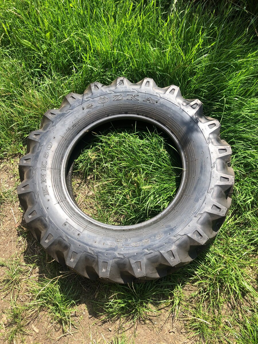Pneu na malotraktor TK