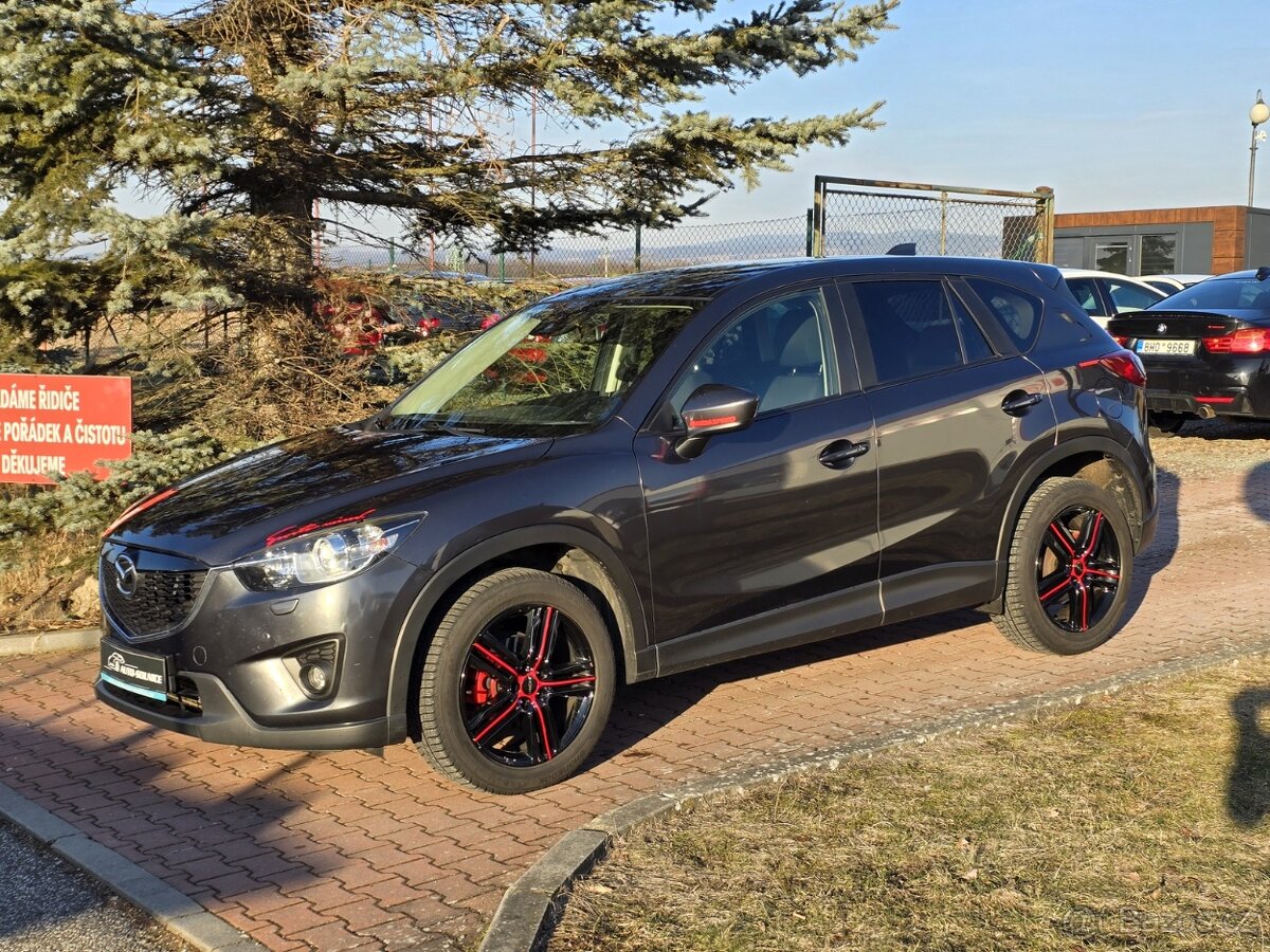 Mazda CX-5 2.2d 110 KW AUTOMAT - XENON-NAVI-VÝHŘEV - 218 TKM