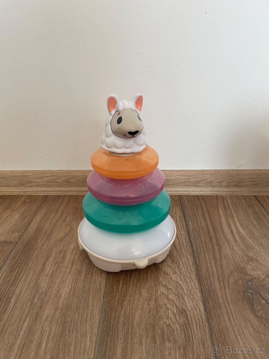 Mluvící lama - kroužky Fisherprice