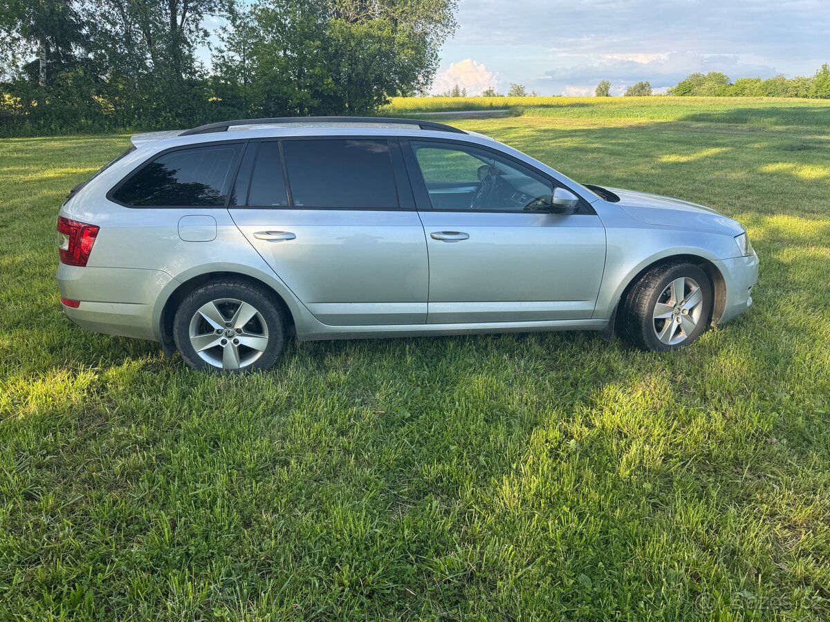 Škoda Octavia 3 combi Style 1.6Tdi 81kw 2016