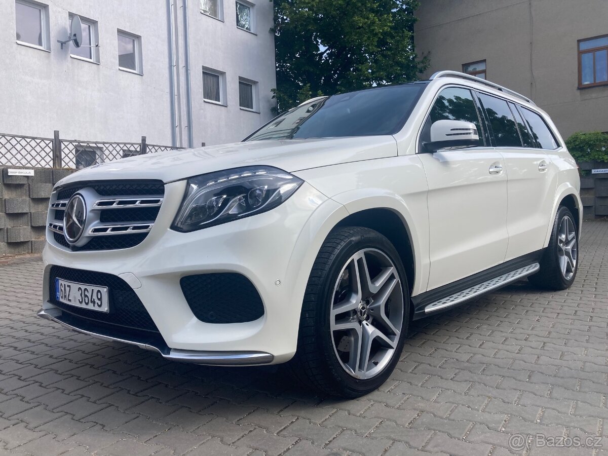 MB GLS 350D 4MATIC 3,0CDi 190KW 7 míst,PANORAMA,ČR