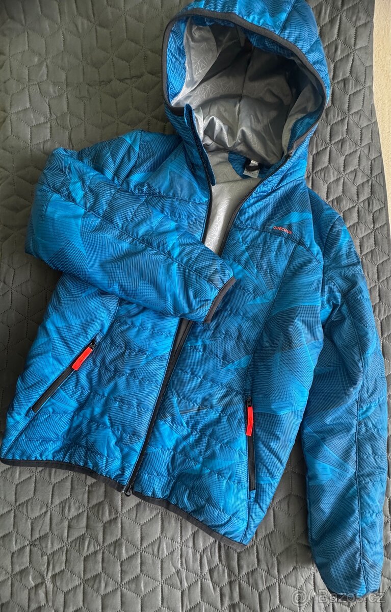 Chlapecká přechodní bunda Quechua 11 let