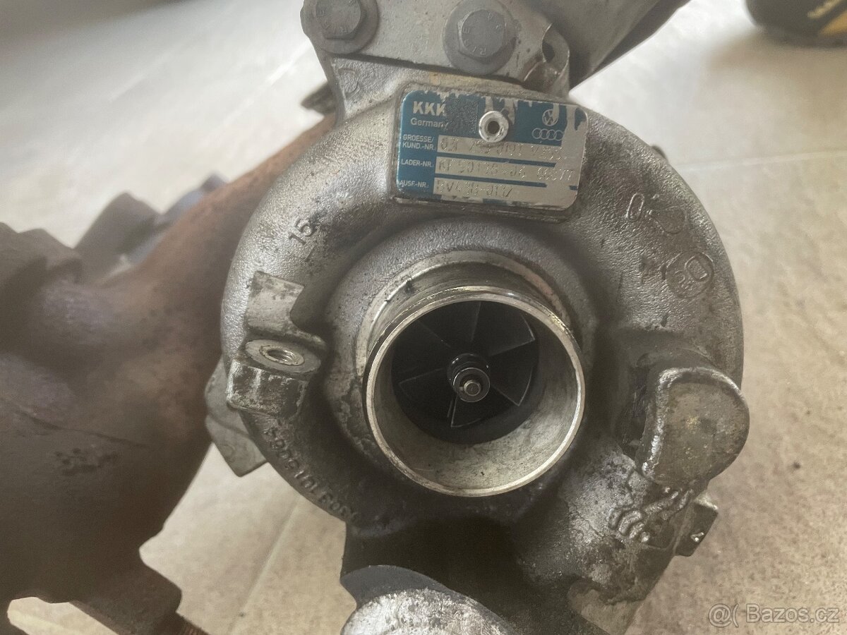 Turbo 2.0. TDi 103kw