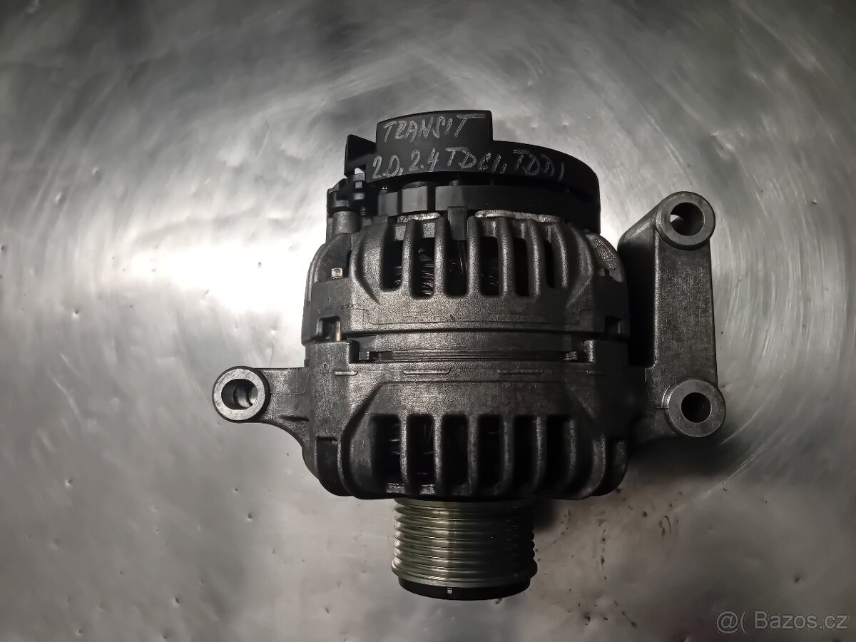 Ford Transit 2.0, 2.4 TDCI, TDDI alternátor, starter