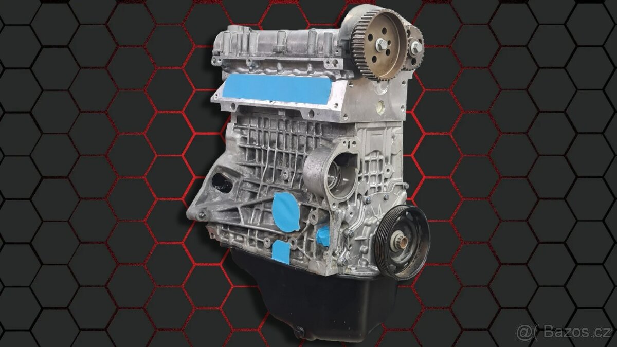 Repasovaný motor 1.4 16V 59/63kW BXW/CGGB/CGGA