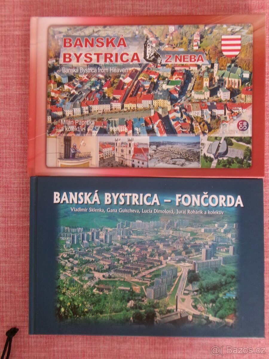 Banská Bystrica z neba + Banská Bystrica - Fončorda.