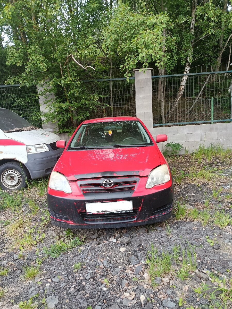 Corolla 1,4 nafta