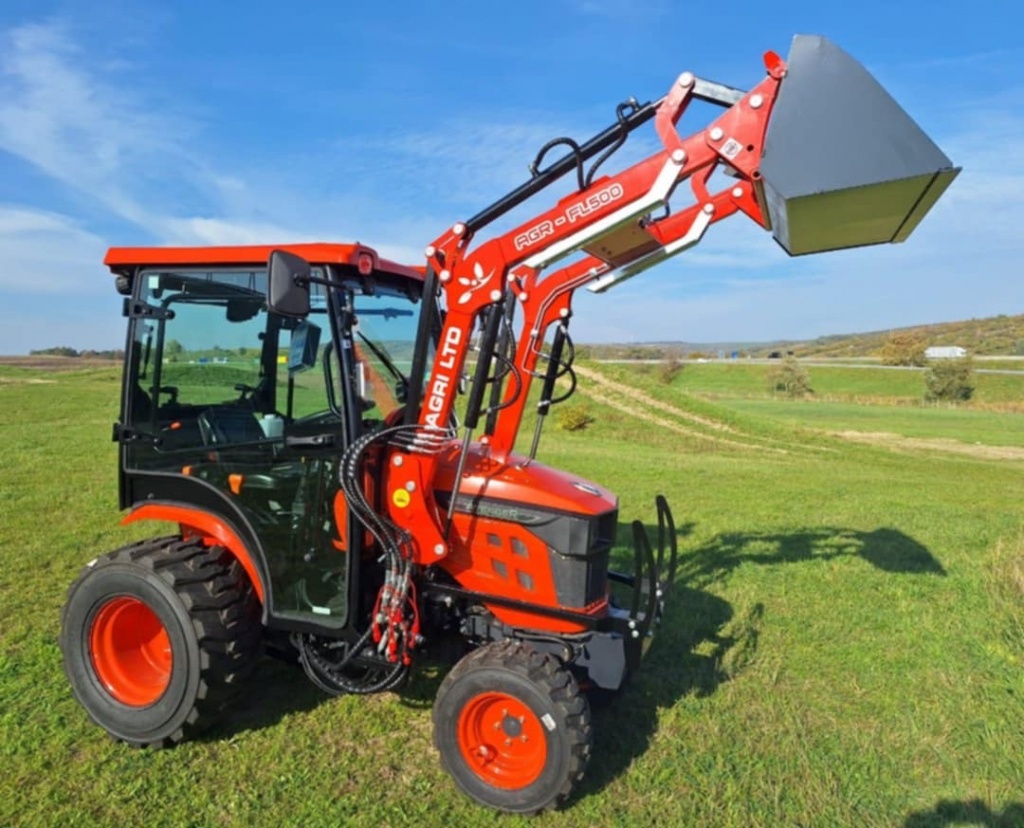 Malotraktor s SPZ 26 koní