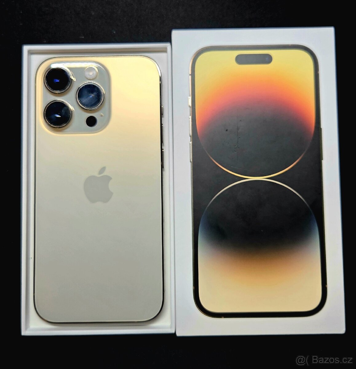 Iphone 14 pro zlatý 128GB