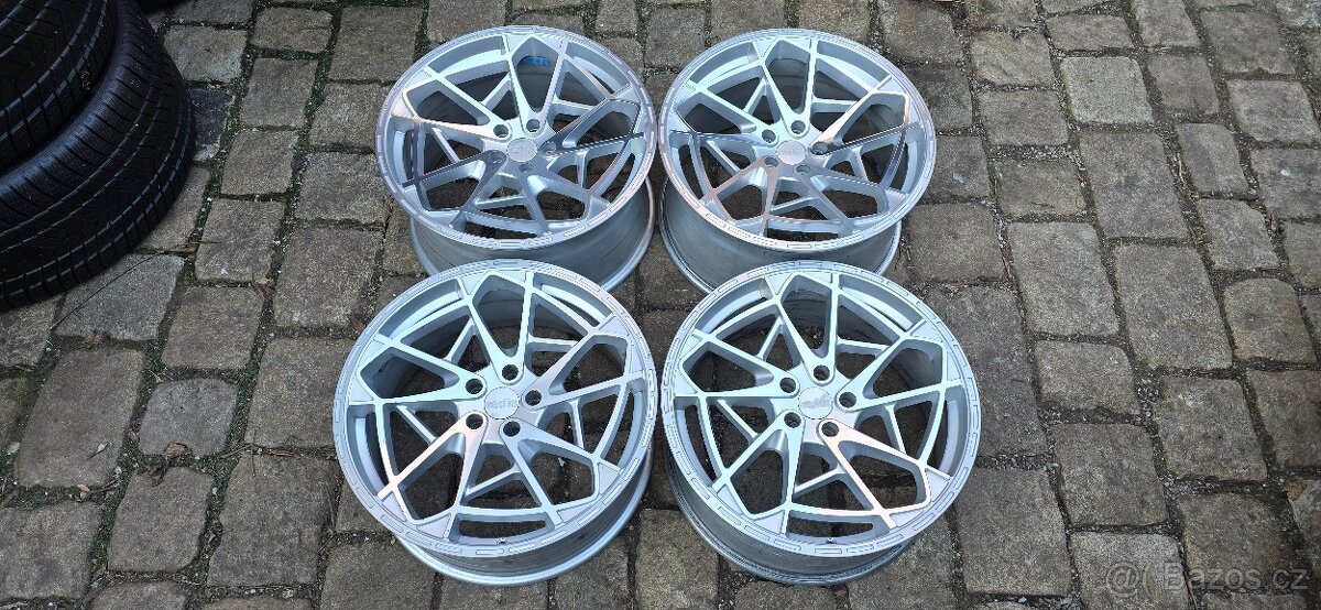 20" RADI8, konkávní disky, 5x112, 8,5x20 ET38 + 10x20 ET43