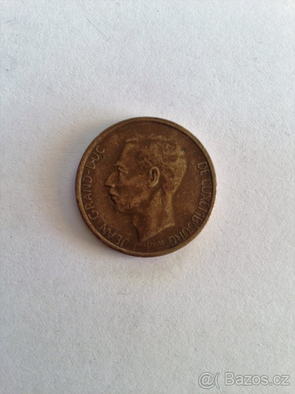 Mince 20 Francs Luxembourg