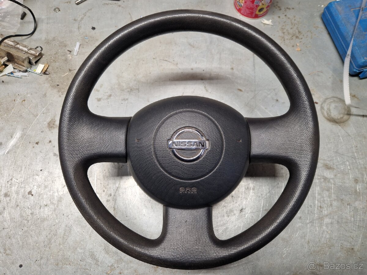 Volant a airbag Nissan Micra K12