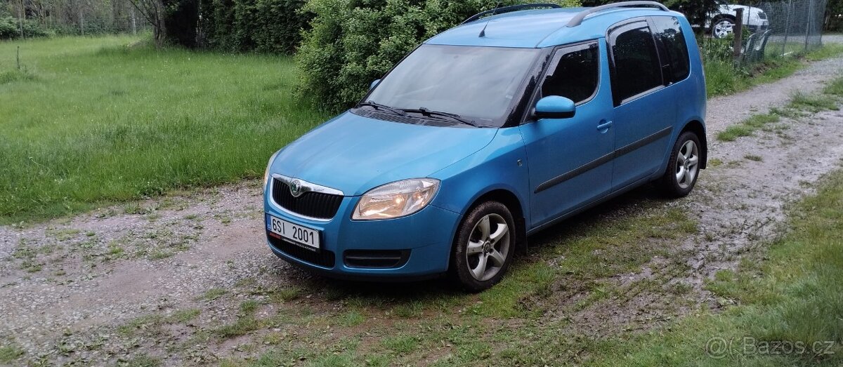 Škoda Roomster 1.6 Benzín